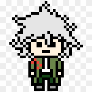 Komaeda Png - All Nagito Komaeda Sprites, Transparent Png - 751x561