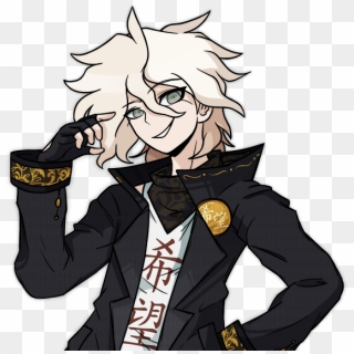 8-bit Nagito Komaeda - Nagito Komaeda Pixel Sprite, HD Png Download ...