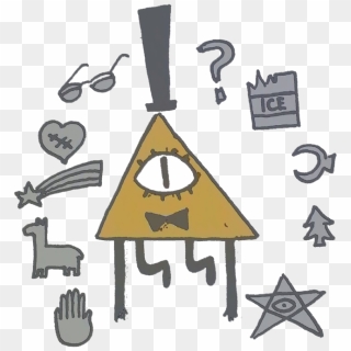 Bill Http - Amorphous Shape Gravity Falls, HD Png Download - 654x1066 ...