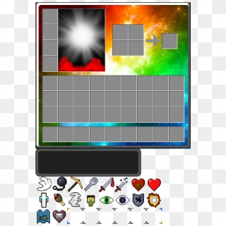 Transparent Minecraft Inventory Png Pc Creative Inventory Mcpe Png Download 632x524 Pinpng