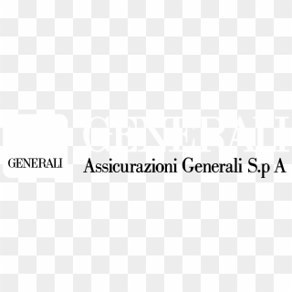 Generali Logo Black And White - Assicurazioni Generali, HD Png Download ...