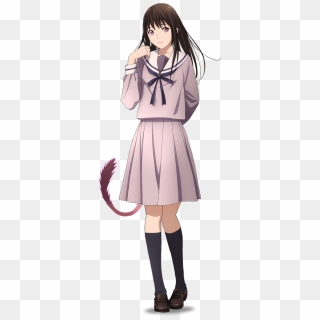 Noragami Iki Hiyori and Phone cursor – Custom Cursor