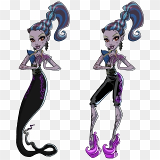 The Longer You Stare At The Word Whisp The Funnier - Monster High Djinni Whisp Grant, HD Png Download