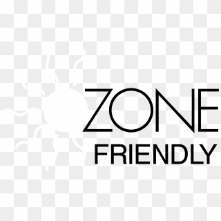 Ozone Friendly Logo Black And White Ozone Friendly Hd Png Download