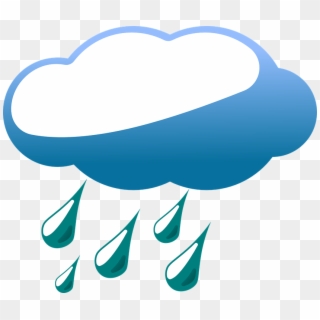 Clouds Weather Rain - Rainy Day Clip Art, HD Png Download