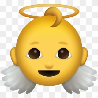 Baby Angel Emoji Png, Transparent Png - 600x564 (#354556) - PinPng