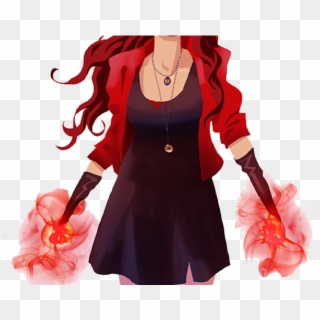 Scarlet Witch Clipart Magenta - Scarlet Witch Comic Icon, HD Png Download -  640x480 (#2378273) - PinPng