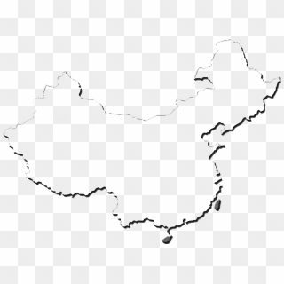 Free China Map Outline PNG Images | China Map Outline Transparent ...