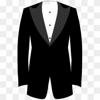 Groom Clipart Clothes - Tuxedo Jacket Clipart, HD Png Download ...