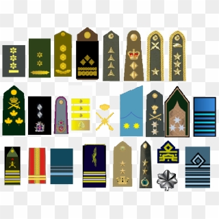 Image Of Commissioned Ranks - Bangladesh Navy Rank Badge, HD Png ...
