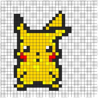 My Melody Perler Bead Pattern / Bead Sprite - My Melody Pixel Art, HD ...