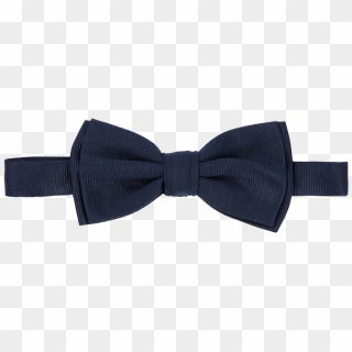 Blue Navy Silk Bow Tie - Bow Tie, HD Png Download Blue Navy Silk Bow Tie - Bow Tie, HD Png Download