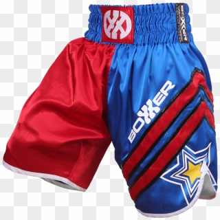 Boxing Shorts Png , Png Download - Blue And Red Boxing Shorts ...