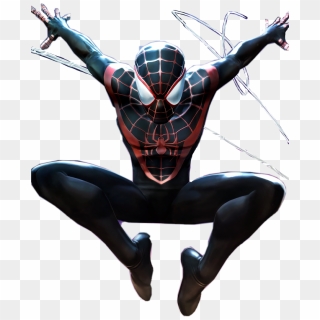 Miles Morales Png - Spiderman Miles Morales Mcu, Transparent Png ...