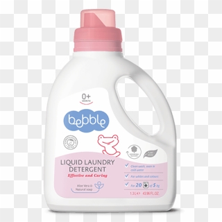 Liquid Laundry Detergent - Detergent Lichid Bebble, HD Png Download