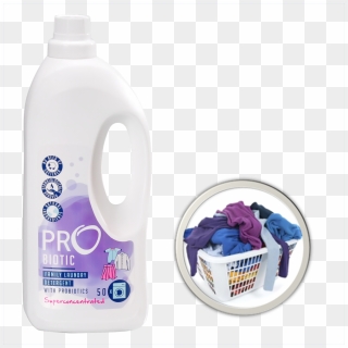 New Product Created Concentrated Liquid Laundry Detergent - Probiotic, HD Png Download