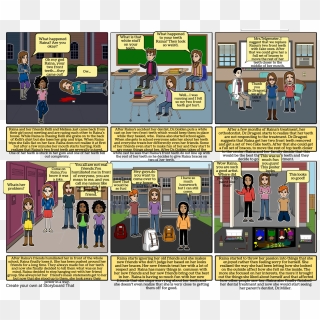 Smile By - Raina Telgemeier - Cartoon, HD Png Download - 1164x962 ...