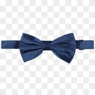 Blue Silk Bow Tie - Bow Tie, HD Png Download Blue Silk Bow Tie - Bow Tie, HD Png Download