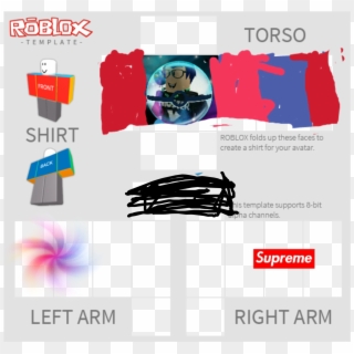 Roblox Shirts Template Supreme