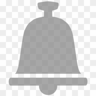 Computer Icons Bell Icon Design Video - Bell Notification White Border Png, Transparent Png