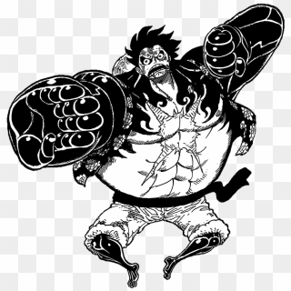 View Samegoogleiqdbsaucenao Drawing Luffy Gear 4 Hd Png Download 803x4 Pinpng