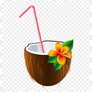 Free Coconut Clipart PNG Images | Coconut Clipart Transparent ...