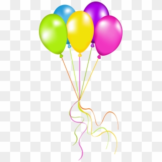 Neon Balloons Png Picture - Transparent Birthday Balloons, Png Download -  1314x2464 (#858352) - PinPng