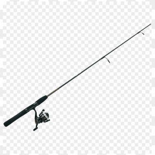 Fishing Rod Png - Silhouette Fishing Pole Clipart, Transparent Png