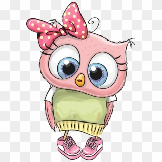 Owl Cartoon Illustration Cute Free Download Image Clipart - Cute ...