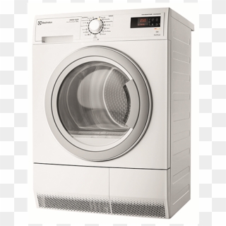 8kg Heat Pump Condenser Dryer - Electrolux Dryer, HD Png Download ...