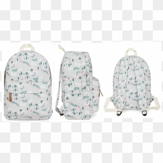 Forest Life Fitmyfavo Back To School Backpack - Diaper Bag, HD Png Download