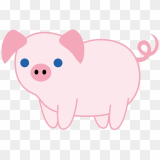 Cute Pink Piglet - Cute Things That Are Pink, HD Png Download ...