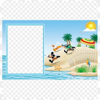 Beach Cartoon png download - 983*1600 - Free Transparent Penguin png  Download. - CleanPNG / KissPNG