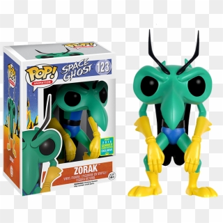 Funko Pop Vinyl Space Ghost Zorak Sdcc 2016 Exclusive - Space Ghost Funko, HD Png Download