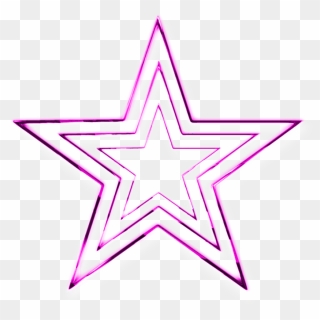 Neon Stars Png - Illustration, Transparent Png - 800x842 (#516012) - PinPng