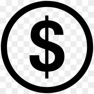 Png File Svg - Money Symbol In Circle, Transparent Png - 980x980 ...