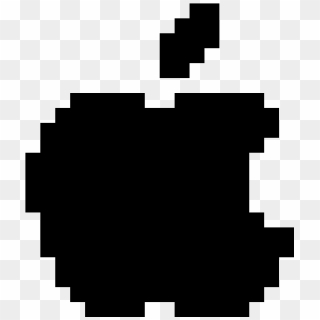 Apple Logo - Pixel Apple Logo, HD Png Download - 1184x1184 (#3706650 ...