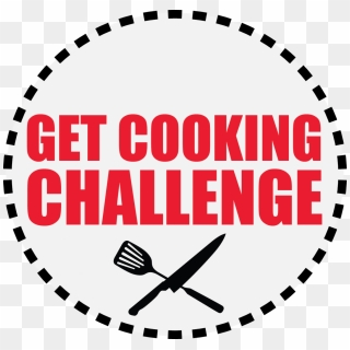 Get Cooking Logo - Cooking Challenge Logo, HD Png Download - 1125x1080 ...