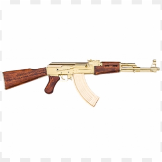 Draco Gun Png - Gold Draco Gun, Transparent Png - 630x533 (#2029488 ...