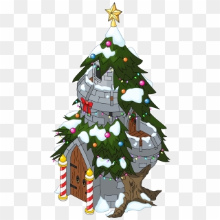 Christmas Tree Fort - Christmas Tree, HD Png Download