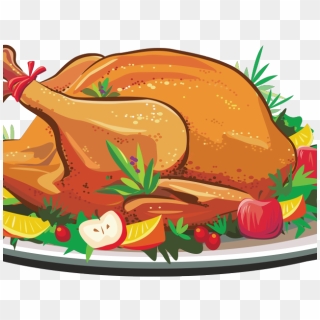 Thanksgiving Dinner Clipart - Christmas Dinner Clipart, HD Png Download ...