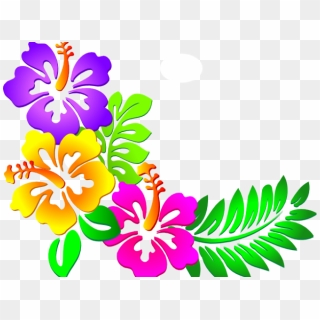 Graphic Design Art Flower Hd - Neon Flower Clip Art, HD Png Download ...