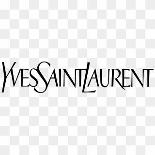 Yves Saint Laurent Logo - Ysl Beaute Logo Png, Transparent Png ...