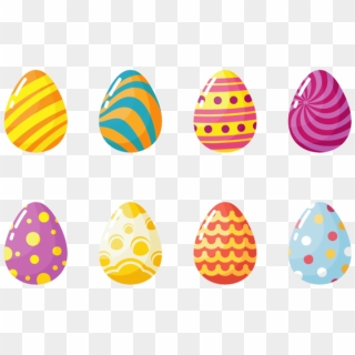 Easter Eggs, 15 PNG Images Graphic by lattesmile · Creative Fabrica