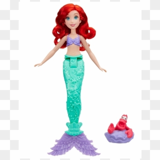 Ariel Doll Png - Color Change Reveal Ariel, Transparent Png