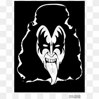 Gene Simmons - Gene Simmons Png Gene, Transparent Png - 595x817 ...