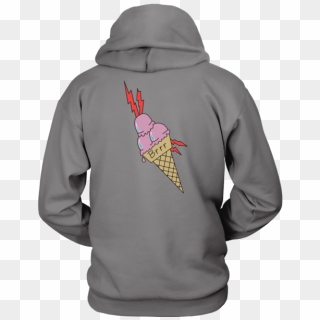 brrr ice cream hoodie