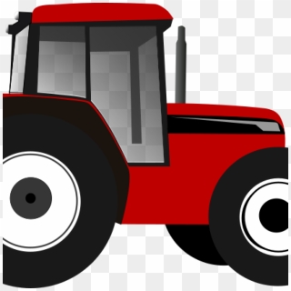 Tractor Clipart Tactor - Cartoon Tractor Png, Transparent Png ...