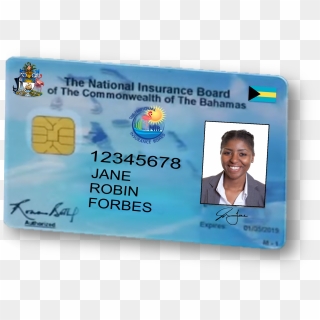 National Identification Card Png - Nib Card, Transparent Png ...