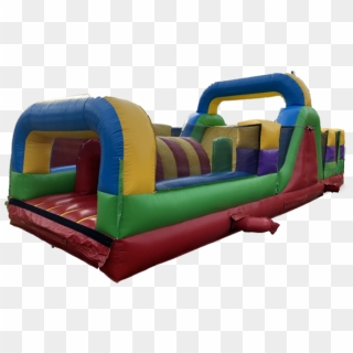 Obstacle Course - Inflatable, HD Png Download - 640x480 (#3810536) - PinPng